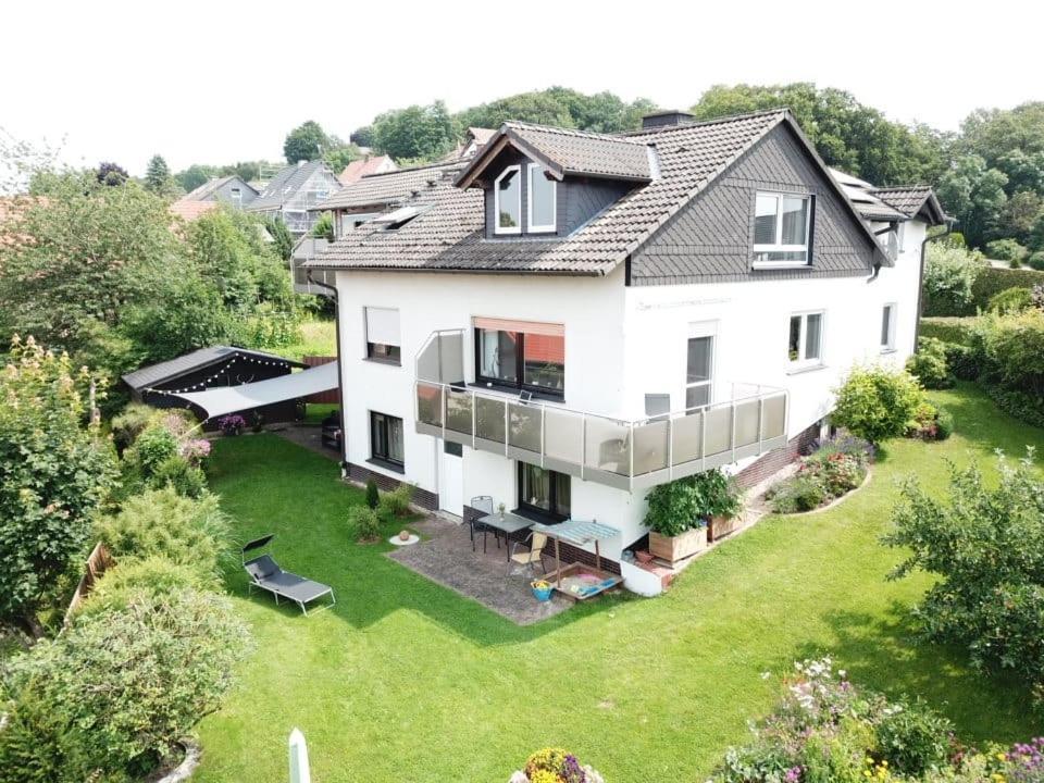Ferienwohnung Westfalenblick Goldhausen Exterior photo