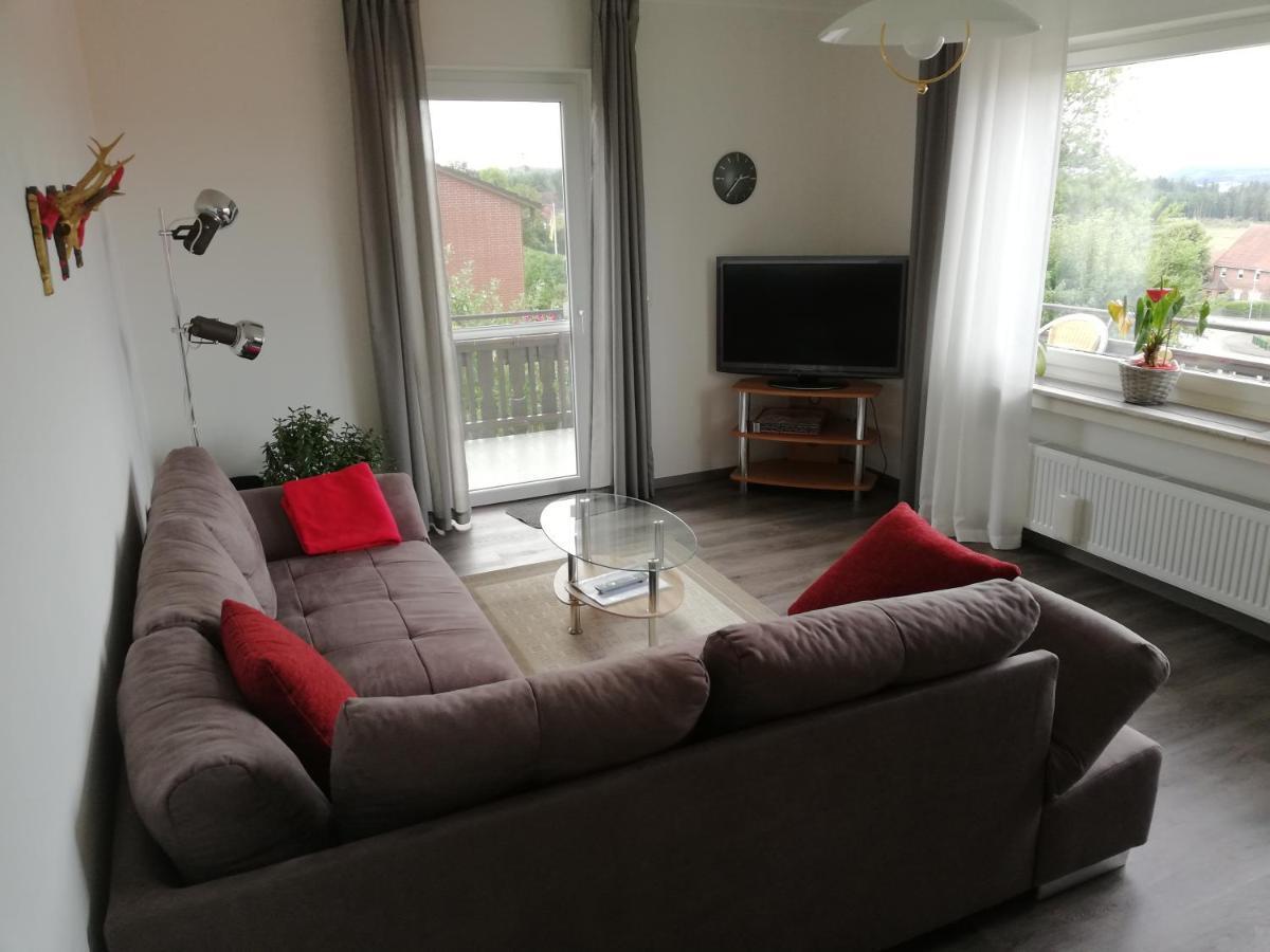 Ferienwohnung Westfalenblick Goldhausen Exterior photo